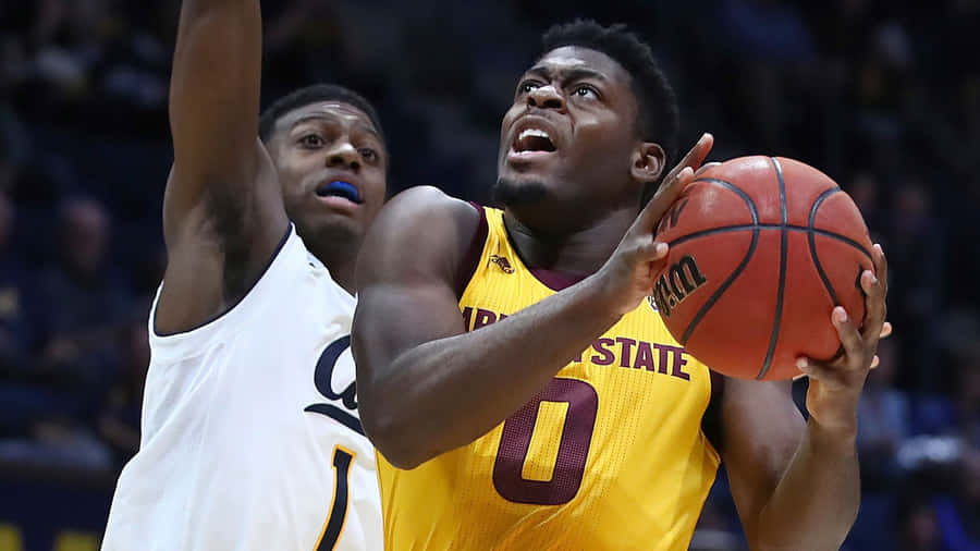 Arizona State Luguentz Dort Layup Wallpaper