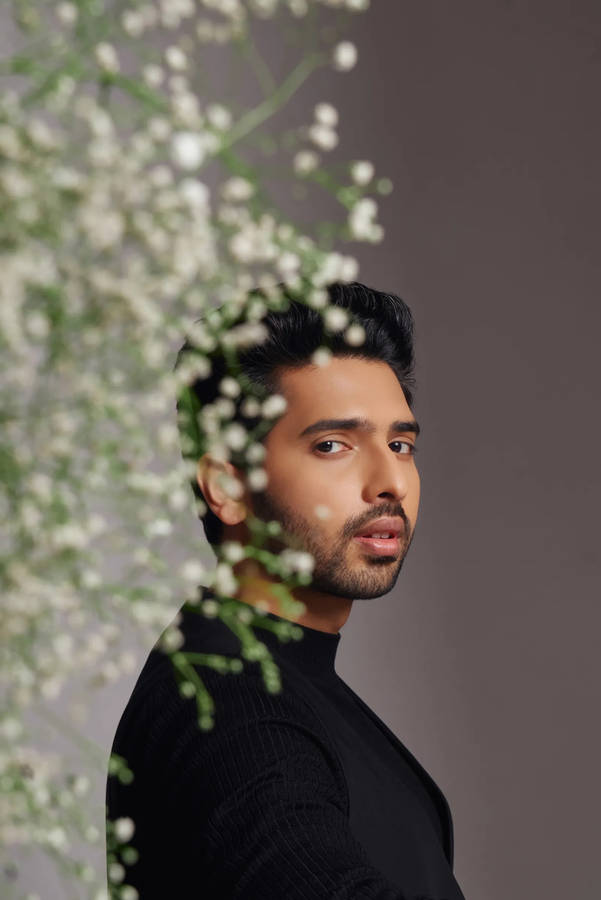 Armaan Malik Flowers Wallpaper
