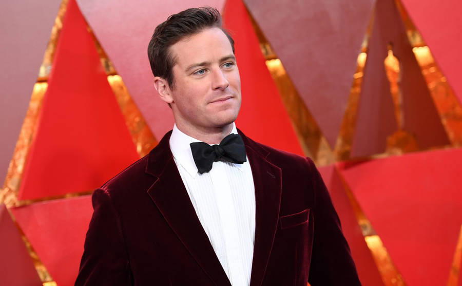 Armie Hammer 90th Academy Awards Wallpaper