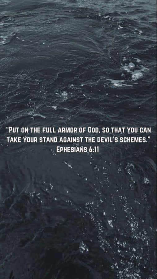 Armor Of God Verse Wallpaper