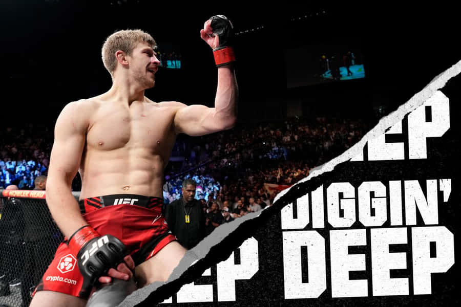 Arnold Allen Diggin’ Deep Wallpaper