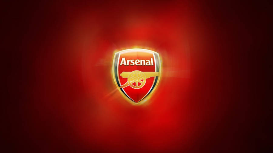 Arsenal In Red Aesthetic Wallpaper