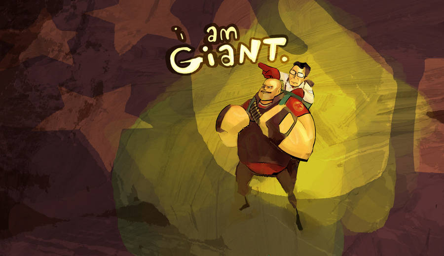 Artist's Rendering Of Team Fortress 2 Characters Wallpaper