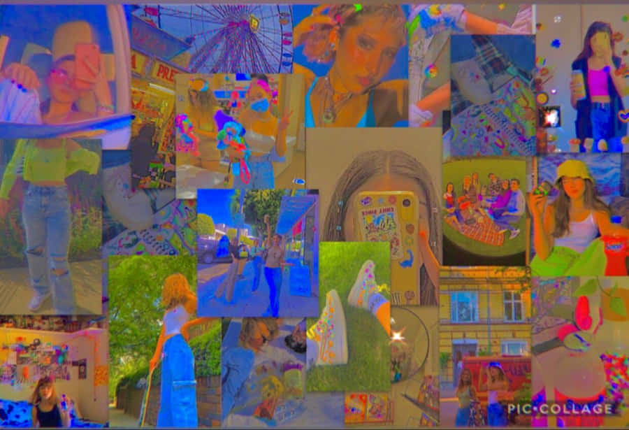 Artistic Indie Aesthetic Pc Wallpaper