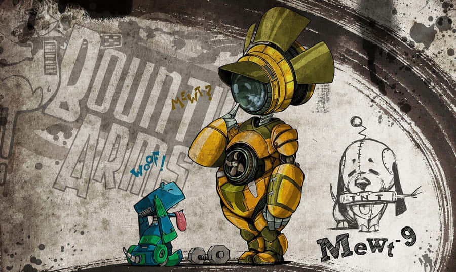 Artistic Indie Desktop Wallpaper Wallpaper