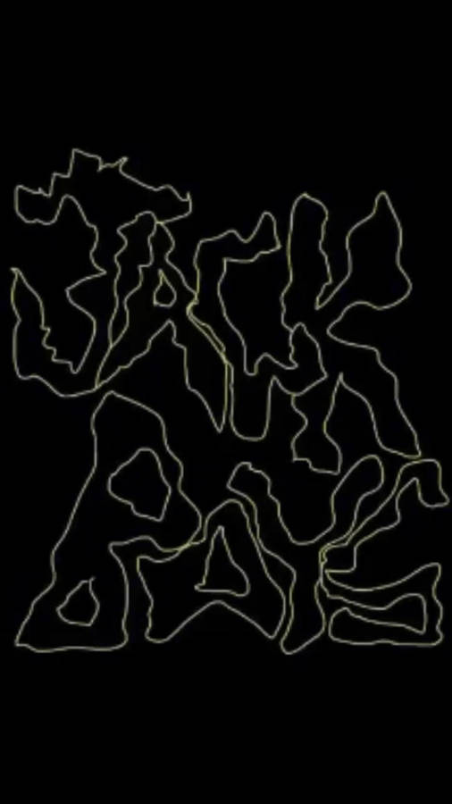 Artwork Of Travis Scott Jack Boys Wallpaper