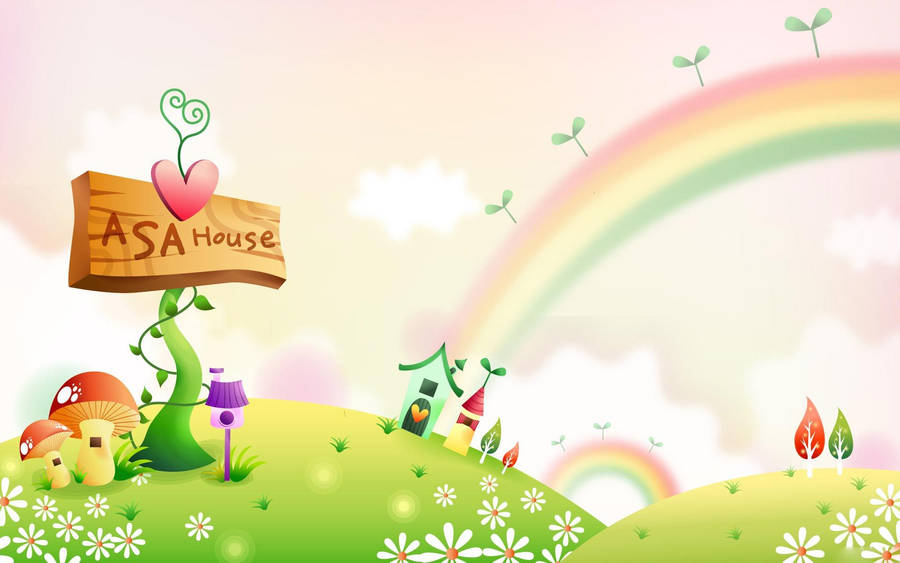 Asa House Clipart Wallpaper