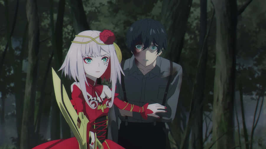 Asahina Protected By Destiny Takt Op Destiny Wallpaper