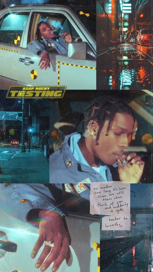 Asap Rocky Testing American Rapper Wallpaper