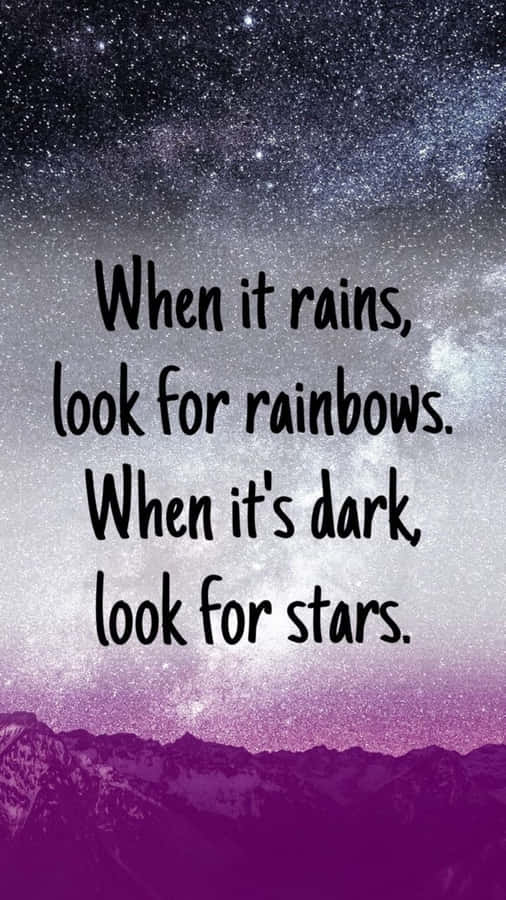 Asexual Pride Galaxy Quotes Phone Wallpaper