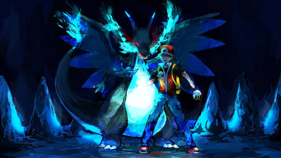 Ash's Charizard Pokemon 4k Wallpaper