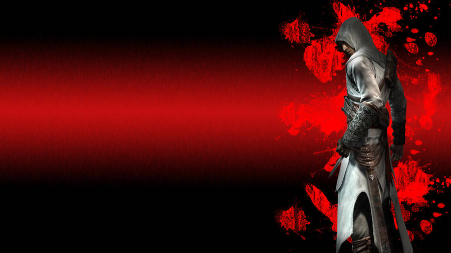Assassin's Creed Bloody Fanart Wallpaper