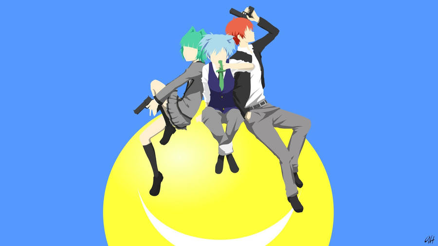 Assassination Classroom Plain Poster Wallpaper