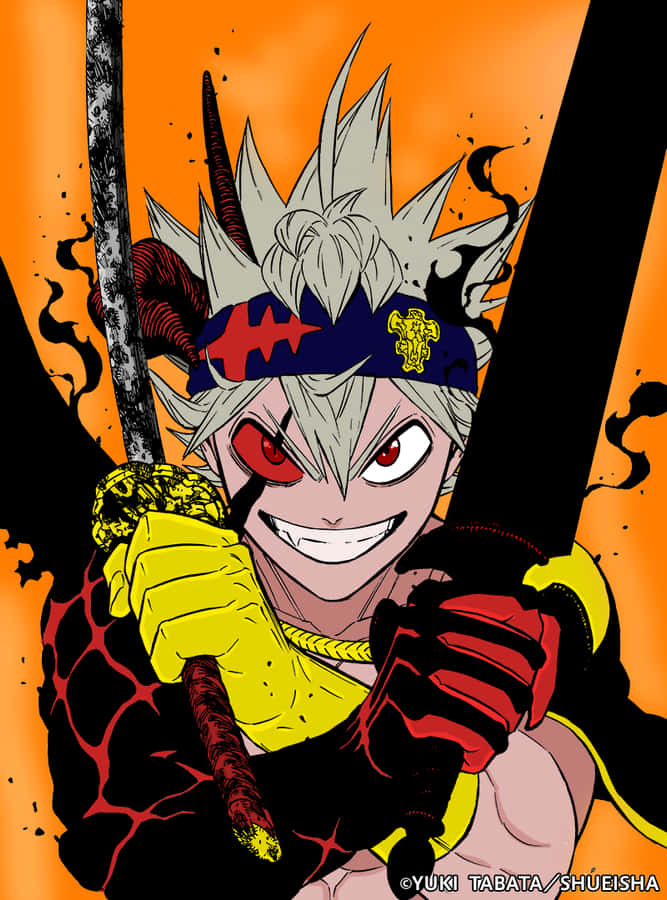 Asta Unleashes An Incredible Power Wallpaper