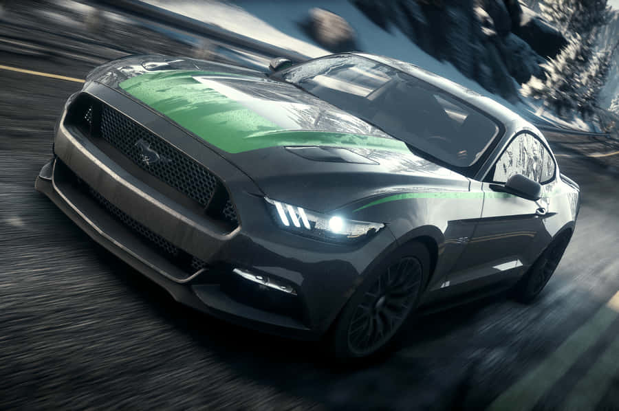 Aston Martin Vanquish In Need For Speed Game Wallpaper