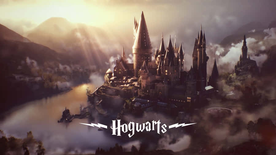 Astonishing Christmas At Hogwarts Wallpaper