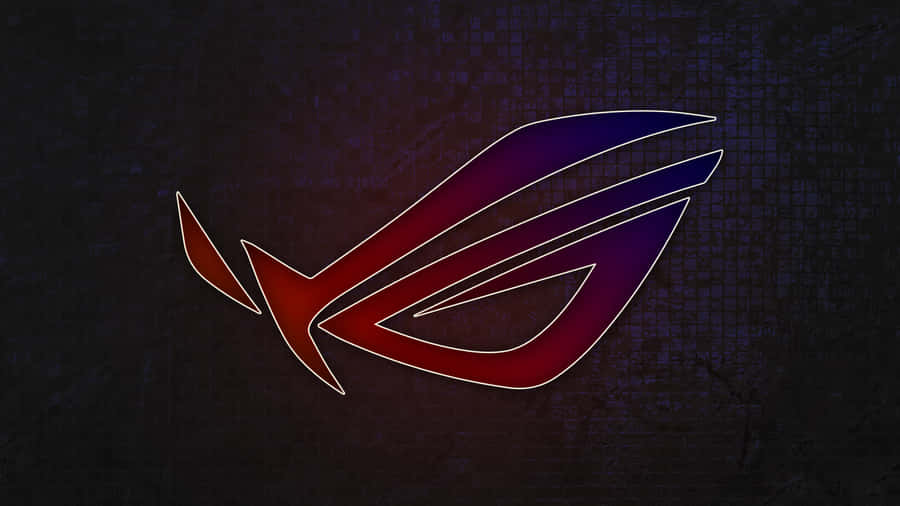 Asus R O G Logo Dark Background Wallpaper