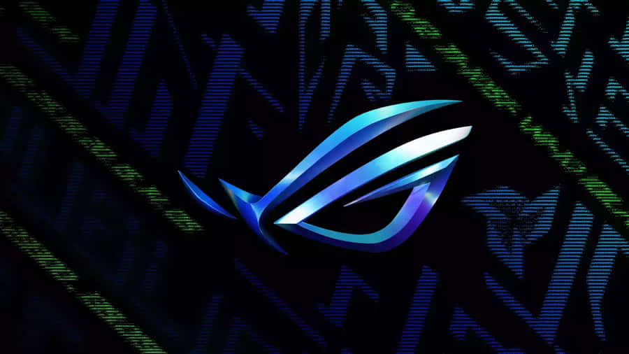 Asus R O G Logo Digital Artwork Wallpaper
