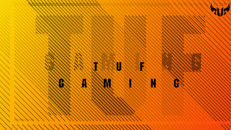 Asus T U F Gaming Branding Background Wallpaper
