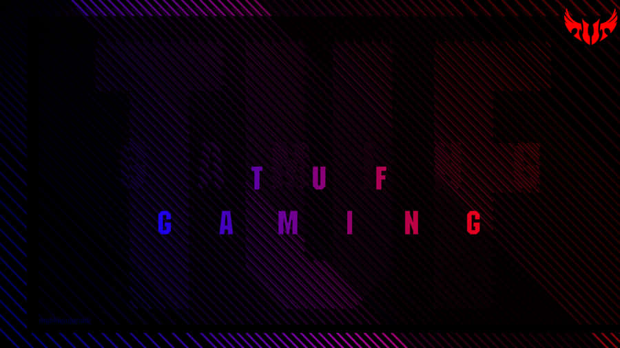 Asus T U F Gaming Logo Dark Background Wallpaper