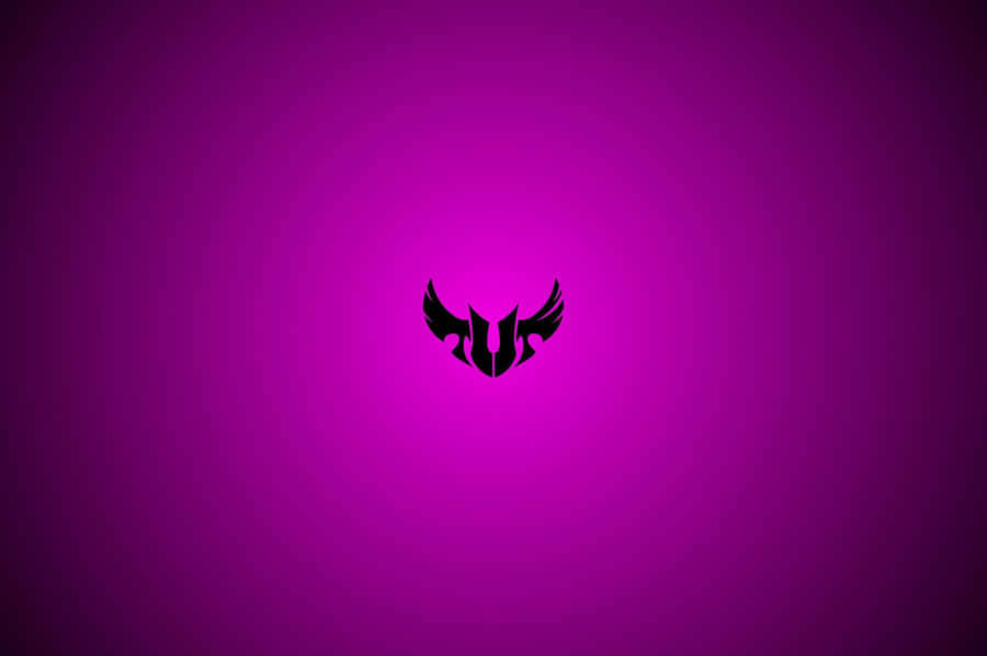 Asus T U F Gaming Logo Purple Background Wallpaper