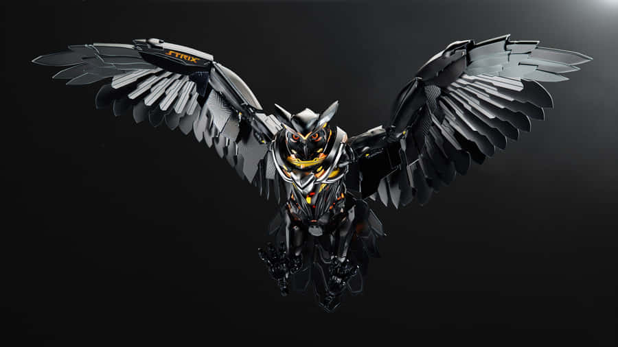 Asus T U F Gaming Mechanical Owl Wallpaper