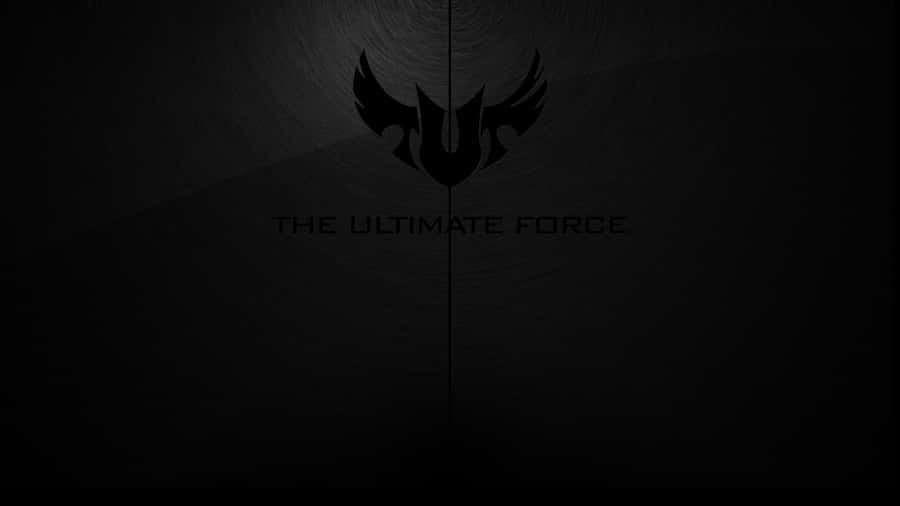 Asus T U F Ultimate Force Logo Wallpaper Wallpaper