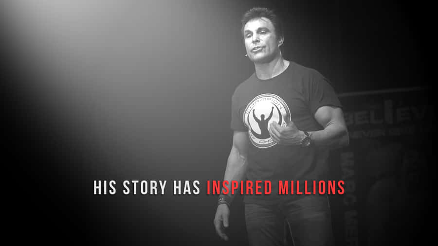 Athlete Marc Mero Inspired Millions Wallpaper
