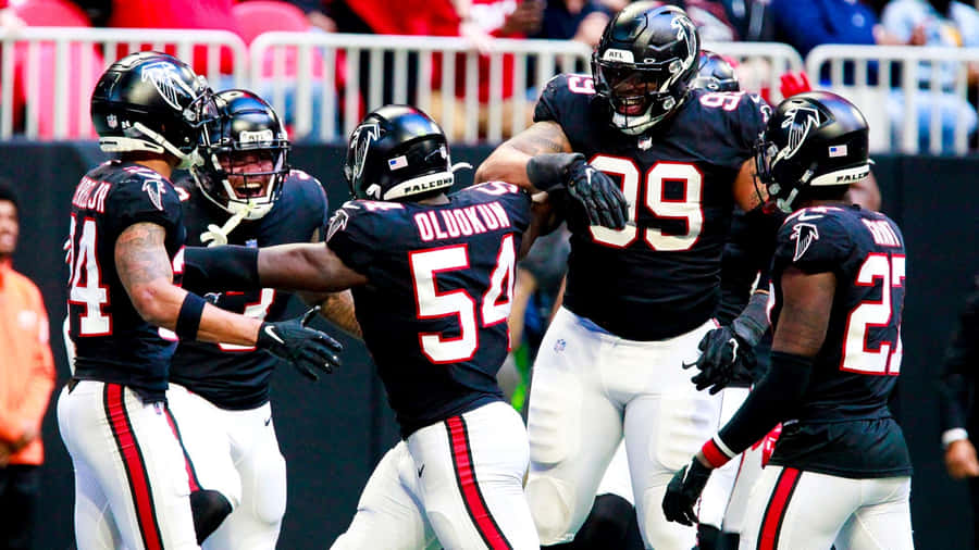 Atlanta Falcons Celebration Wallpaper