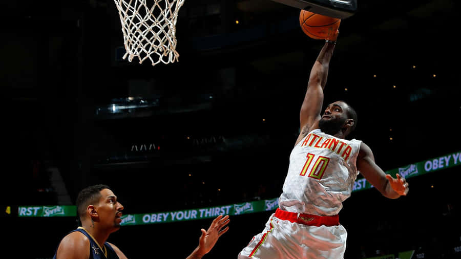 Atlanta Hawks Number 10 Tim Hardaway Jr. Wallpaper