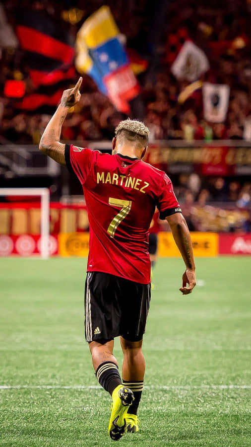 Atlanta United Fc Josef Martinez Walk Off Wallpaper