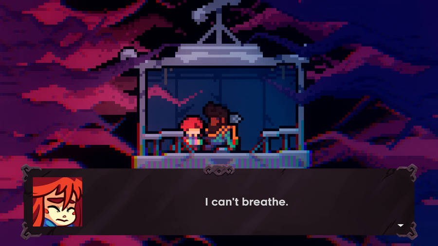 Atmospheric Adventure - Celeste Pixel Game Art Wallpaper