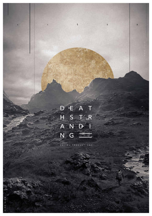 Attaching The World With The Revolutionary Death Stranding Phone Wallpaper