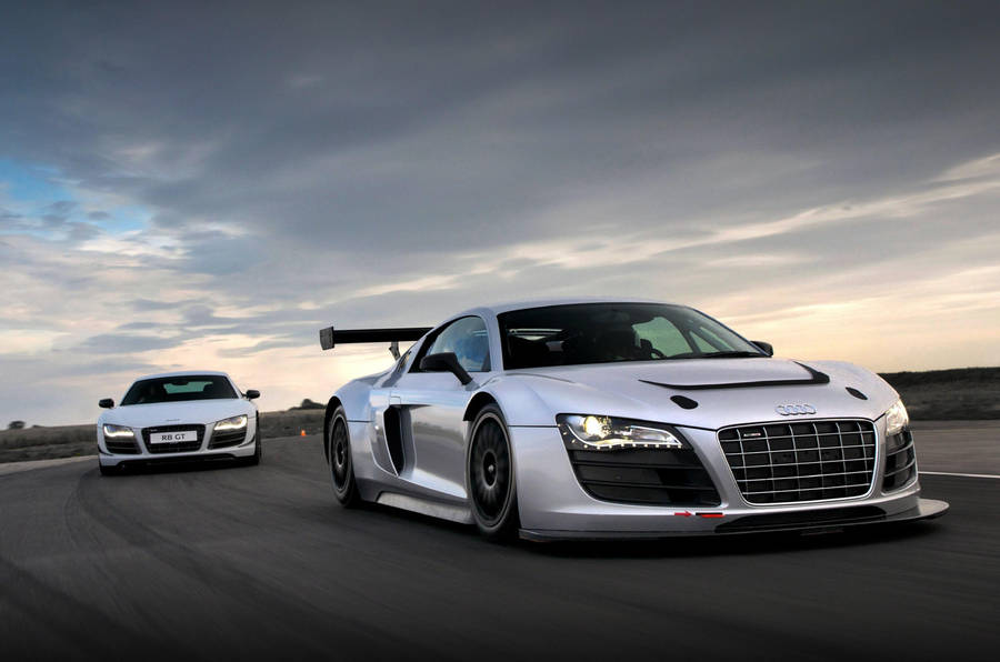 Audi R8 Luxury Cars Wallpaper