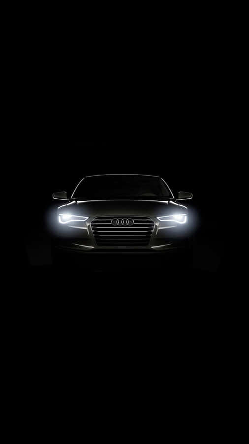 Audi's Iphone Ready For A New Adventure Wallpaper