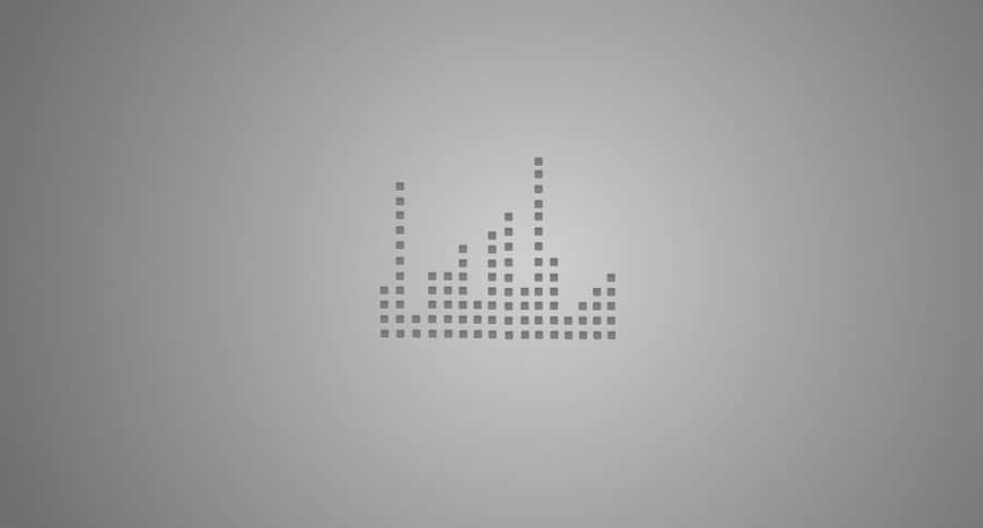 Audio Spectrum Visualization Wallpaper