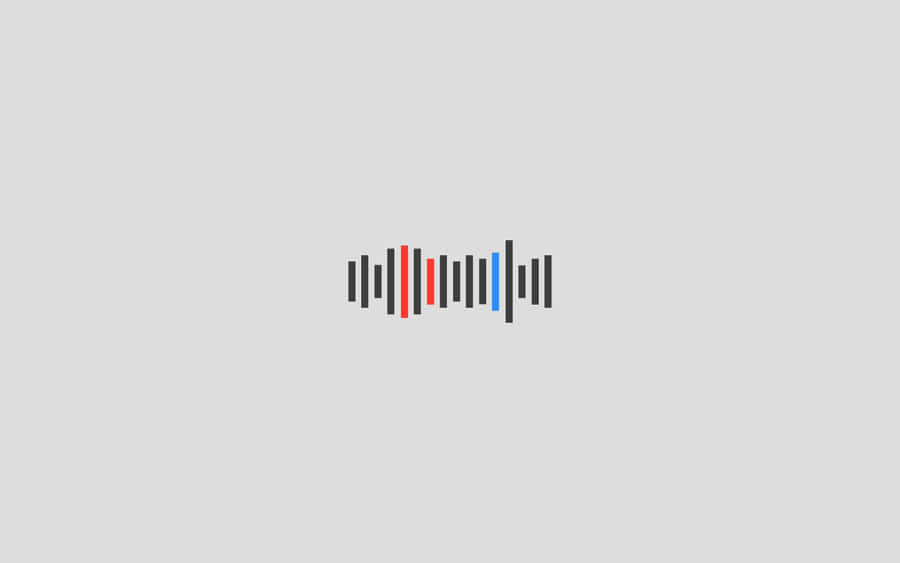 Audio Waveform Graphic Wallpaper