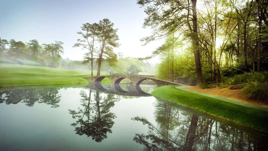 Augusta National Golf Course River Wallpaper