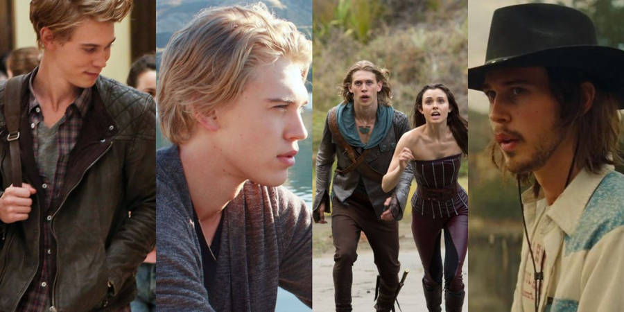 Austin Butler Roles Wallpaper