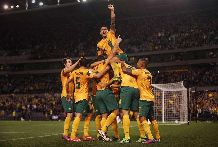 Australia National Football Team Players Wallpaper