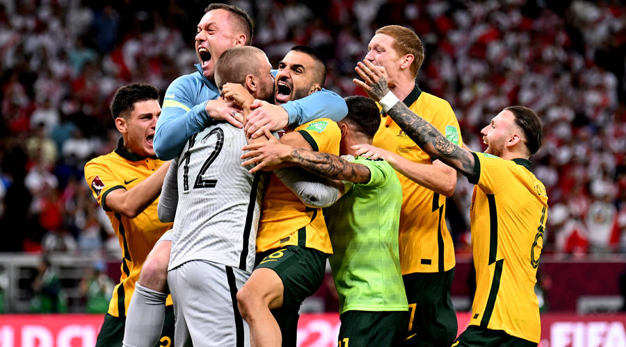 Australia National Football Team Victory Wallpaper