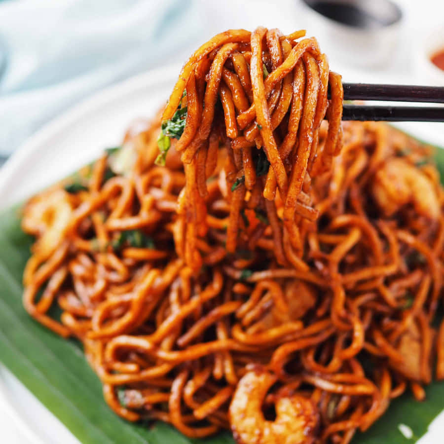 Authentic Hokkien Mee - A Feast For The Soul Wallpaper