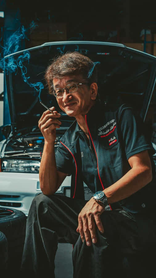 Automotive Innovator Smokey Nagata Wallpaper