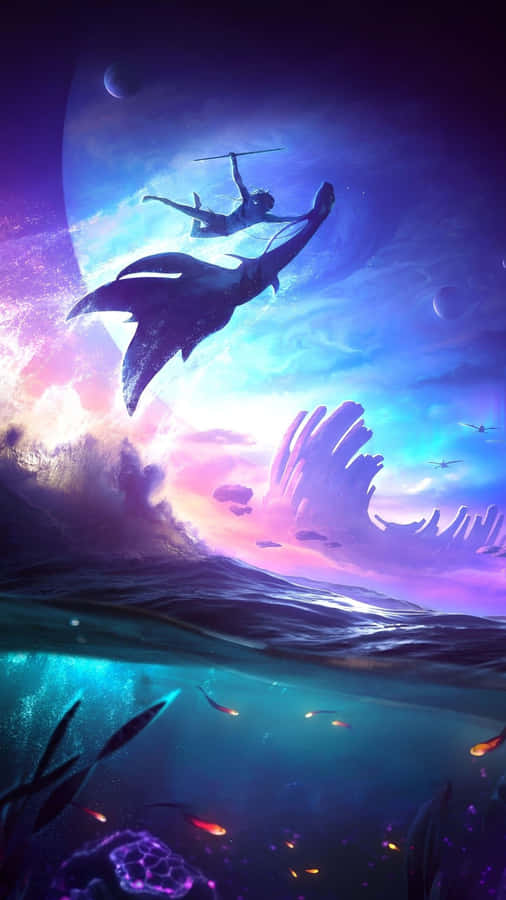 Avatar Pandora Night Sky Wallpaper