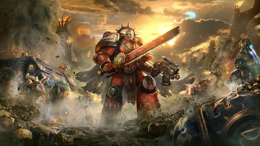 Avitus From Warhammer 40000 Dawn Of War Wallpaper