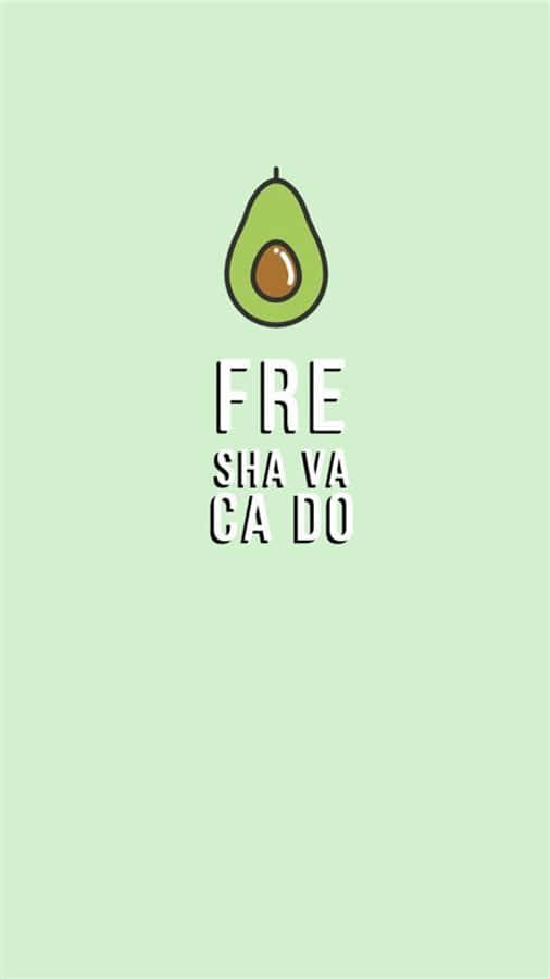 Avocado Meme Iphone Wallpaper