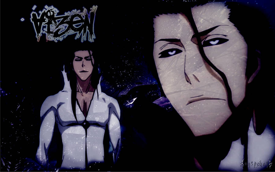 Awesome Aizen From Bleach Wallpaper