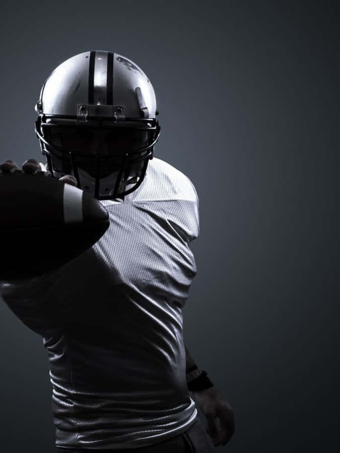 Awesome Black Football Uniform Wallpaper