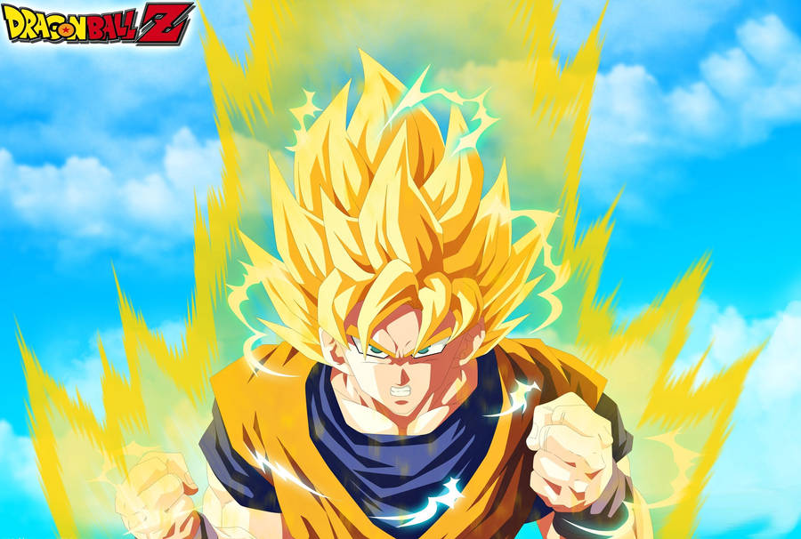 Awesome Goku In Dragon Ball Wallpaper