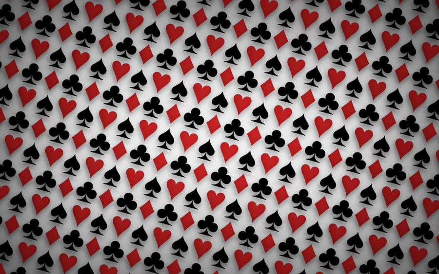 Awesome Heart Cards Wallpaper